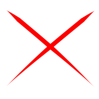 kırmızı çapraz işaret simgesi şeffaf png dosyası