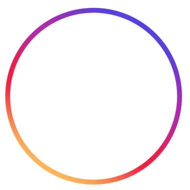 instagram çerçeve şekil tasarım şablonu