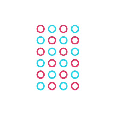 tiktok element dairesi şekil tasarımı şeffaf
