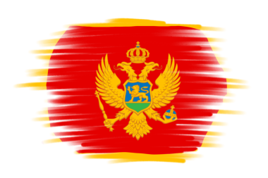 Mono tasarım şablonu ulusal bayrağı şeffaf, mono bayrak fırça darbesi png şeffaf