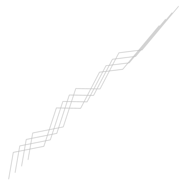 soyut beyaz sınır çizgisi dekorasyon ögesi png dosya şeffaf arkaplan, bayrak ögesi çizgileri şablon şablonu estetik beyaz