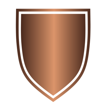 Lüks koyu altın kalkanlı element png arkaplan tasarımı