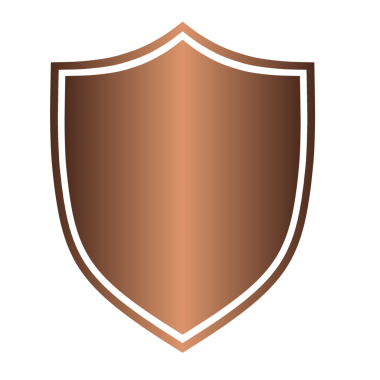 lüks koyu kahverengi kalkan şekil ögesi png arkaplan tasarımı