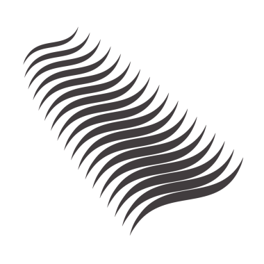 Soyut domino süsü tasarımı şablonu siyah renk