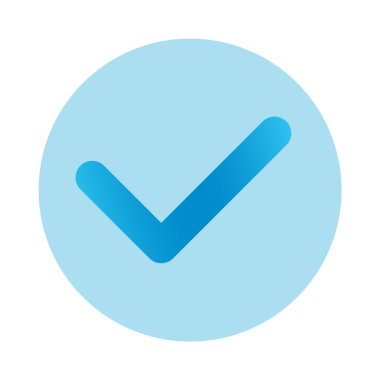 mavi düğme ögesi tasarımı png dosya şeffaf arkaplan, işaretleme sembolü şablon tasarımını daire ile kontrol et