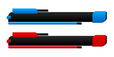 Flaş haber başlığı tasarım etiketi transparant tasarım mavi png dosyası için siyah alt üçüncüsü seti, kırmızı mavi alt üçüncü şablon elementi ile siyah