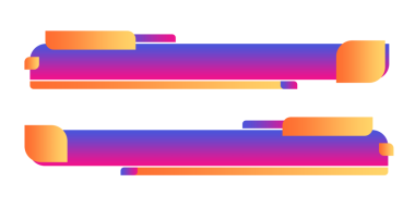 element tasarımı png dosyası için instagram düşük üçüncü tasarım gradyan set