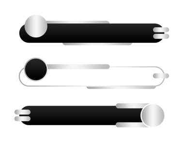 siyah gümüş lüks üçüncü tasarım element şablon dosya biçimi png, siyah metal metin kutusu ögesi