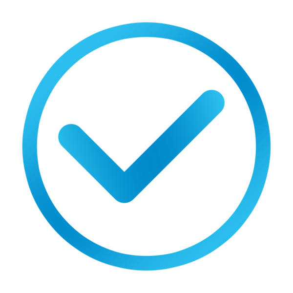 mavi düğme ögesi tasarımı png dosya şeffaf arkaplan, işaretleme sembolü şablon tasarımını daire ile kontrol et