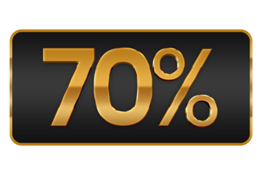 lüks düğme indirimi% 70 işaret etiketi elementi siyah altın tasarım png dosyası şeffaf,% 70 indirimli etiket elementi altın siyah