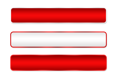 Satır elemanı png dosyası şeffaf arkaplan ile kırmızı modern alt üçüncü dikdörtgen seti