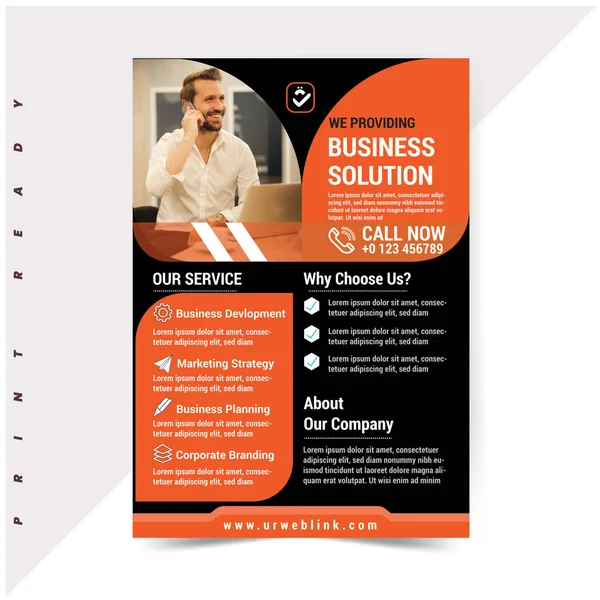 İşiniz için Şirket Modeli Tasarım Şablonu. Her Dosyayı Özelleştirmek Kolay.