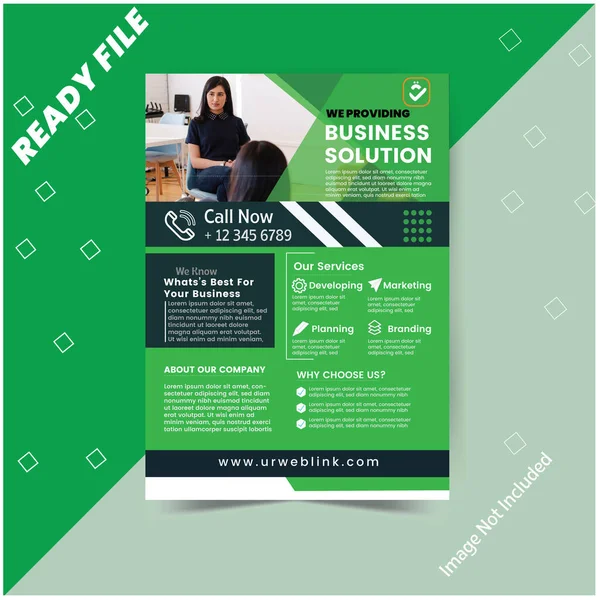 İşiniz için Şirket Modeli Tasarım Şablonu. Her Dosyayı Özelleştirmek Kolay.