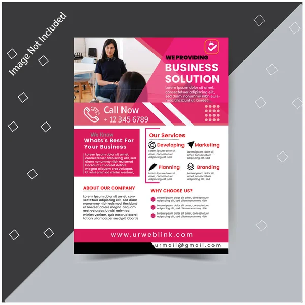 İşiniz için Şirket Modeli Tasarım Şablonu. Her Dosyayı Özelleştirmek Kolay.