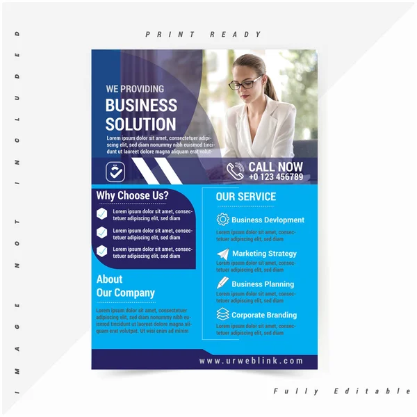 İşiniz için Şirket Modeli Tasarım Şablonu. Her Dosyayı Özelleştirmek Kolay.