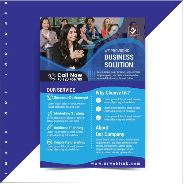 İşiniz için Şirket Modeli Tasarım Şablonu. Her Dosyayı Özelleştirmek Kolay.