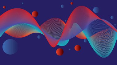 Abstract Background  Abstract blue fluid background  wallpaper of waves  veils texture  abstract technology particles mesh background  Elegant wavy vector background 01