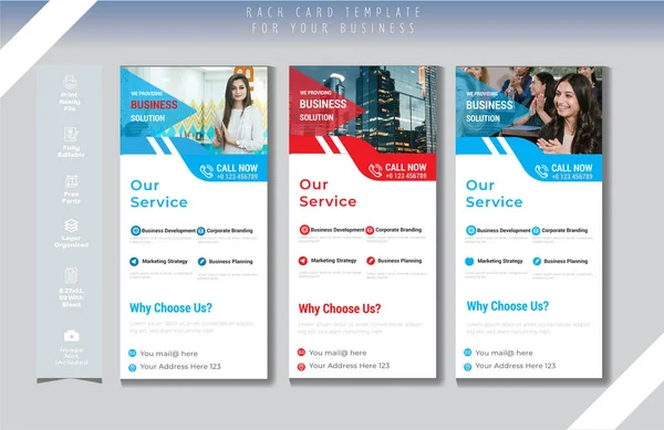 Rack card design || dl flyer design || rack card template for your business.