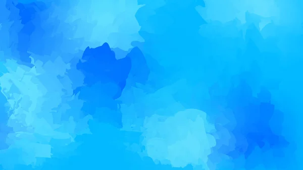 Aquarell Himmel Und Wolken Abstraktes Aquarell Hintergrund Vektorillustration Abstraktes Blaues — Stockfoto