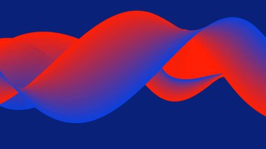 Akışkan Renk Soyut Arkaplan (Akışkan Renk Soyut Arkaplan - 124; Soyut Arkaplan Tasarımı - 124; Dalgalı Arkaplan