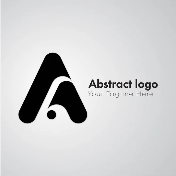 Абстрактная Буква Концепция Оформления Логотипа Шаблон Логотипа — стоковый вектор