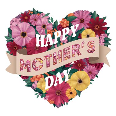 Anneler Günü tebrik kartı tasarımın kutlu olsun. Anneler Günü 'nün tipografi tasarımı ve anne kartı tasviri için zarif bir altyapısı var..