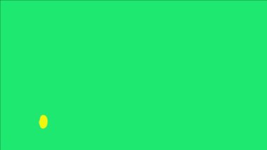 Abstract fireworks on green background suitable for new year celebration video, birthday and others