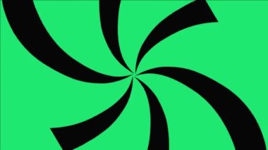 Abstract background Black color radial lines rotating comic cartoon animation background suitable for content video and movies