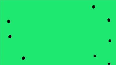 Black liquid animated video, suitable for content videos, advertisements and film materials