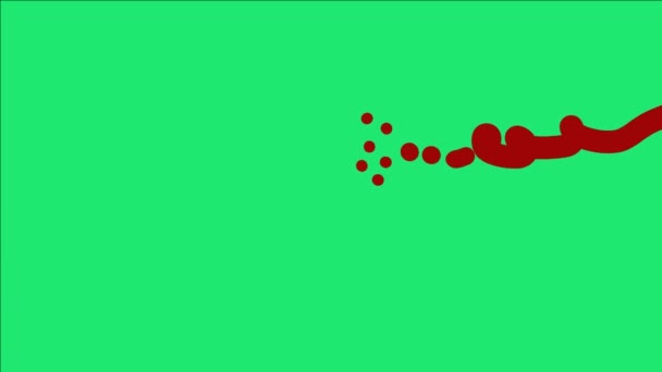 Анімація Мультфільмів Про Любов — стокове відео