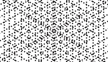 Abstract illustration background with black spots. Perfect for wallpapers, banners, website backgrounds and more.