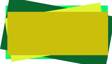 Abstract technology background with overlapping green and yellow layers geometric shapes. Perfect for website wallpapers, posters, invitation cards, book covers