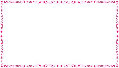 Abstract illustration background with pink border. Perfect for website wallpapers, invitation cards, greeting cards, posters