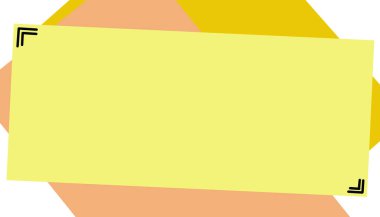 Abstract technology background with overlapping brown and yellow layers geometric shapes. Perfect for website wallpapers, posters, invitation cards, book covers