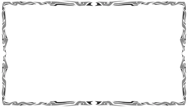 Siyah ve gri desen çerçeve kenarlı soyut bir arkaplan. Tebrik kartları, davetiyeler, fotoğraf çerçeveleri, web sitesi duvar kağıtları için mükemmel..