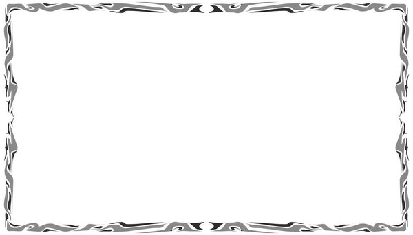 Sfondo Astratto Con Bordo Cornice Texture Nero Grigio Perfetto Biglietti — Vettoriale Stock