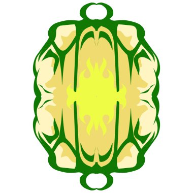 Ramazan, Kurban Bayramı ve Kurban Bayramı temalı sarı alevli yeşil bir fenerin tasviri. Elementler, simgeler, çıkartmalar, dövmeler, duvar kağıtları veya arka plan temalı Ramazan, Kurban Bayramı, Kurban Bayramı ve İslam bayramları için mükemmel