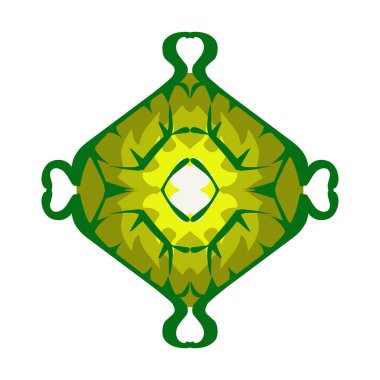 Ramazan, Kurban Bayramı ve Kurban Bayramı temalı sarı alevli yeşil bir fenerin tasviri. Elementler, simgeler, çıkartmalar, dövmeler, duvar kağıtları veya arka plan temalı Ramazan, Kurban Bayramı, Kurban Bayramı ve İslam bayramları için mükemmel