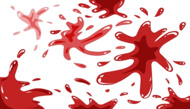 Kırmızı temalı soyut arkaplan çizimi. Posterler, fotoğraf çerçeveleri, web sitesi kağıtları, afişler, çıkartmalar, arka plan, sunum, kağıt, kart için mükemmel