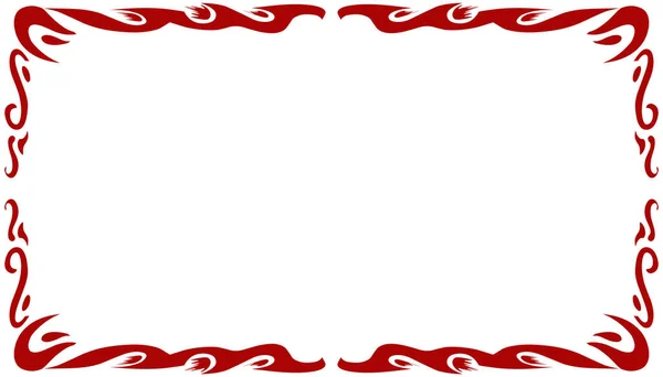 Streszczenie Ilustracji Tła Czerwonym Tematem Idealny Plakaty Ramki Tapety Banery — Zdjęcie stockowe