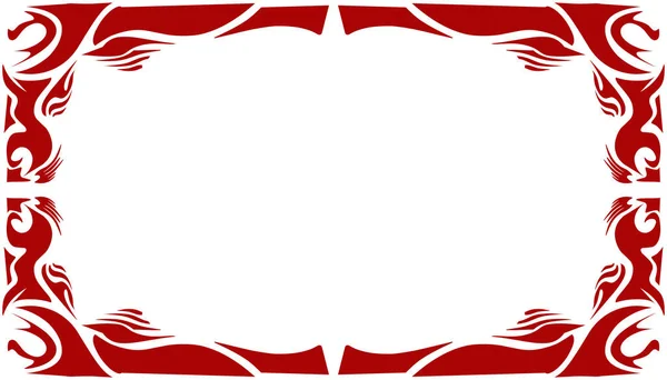 Streszczenie Ilustracji Tła Czerwonym Tematem Idealny Plakaty Ramki Tapety Banery — Zdjęcie stockowe