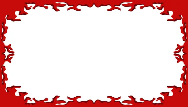 Ilustración Abstracta Fondo Con Tema Rojo Perfecto Para Carteles Marcos — Foto de Stock