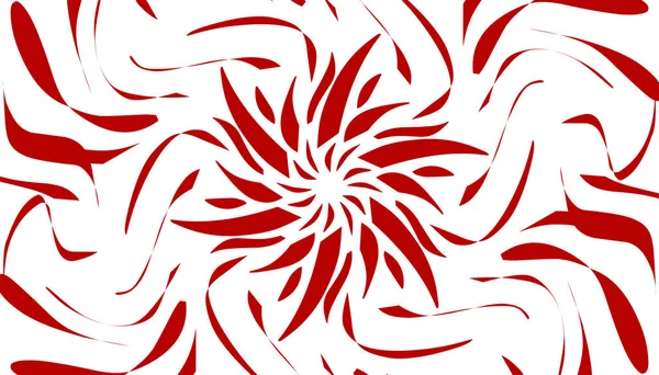 Illustration Fond Abstraite Avec Thème Rouge Parfait Pour Les Affiches — Image vectorielle