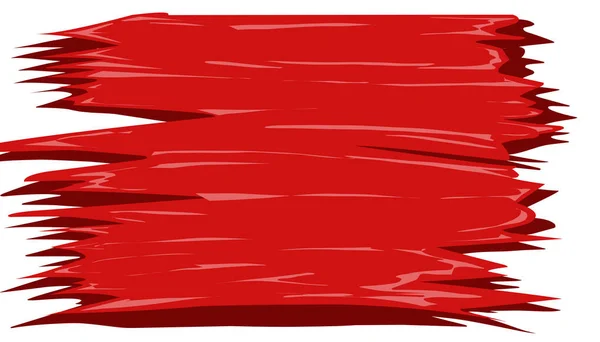 Ilustrasi Latar Belakang Abstrak Dengan Tema Merah Sempurna Untuk Poster - Stok Vektor