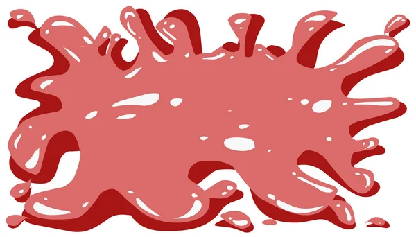 Abstrakt Bakgrund Illustration Med Ett Rött Tema Perfekt För Affischer — Stock vektor