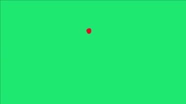 Aşkın şeklini oluşturan ateşin animasyonu. Ticari video elemanları, görüntüler, karikatür videoları ve daha fazlası için mükemmel