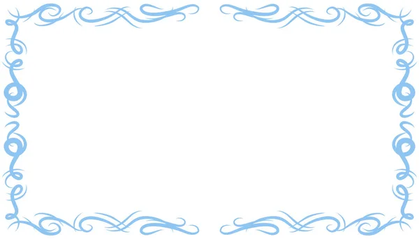Illustration Fond Abstraite Bleue Parfait Pour Concevoir Des Cartes Invitation — Image vectorielle