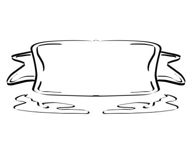 Siyah çizgi renginde klasik metin kutusu şablonu tasviri. Davetiye, tebrik kartı, çıkartma, kitap kapağı, zarf, sosyal medya tasarımı için mükemmel.