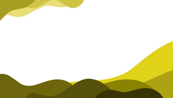 波層パターンを持つ黄色の抽象的な背景のイラスト ウェブサイトの背景 ポスター バナー ブックカバー 招待カードに最適です — ストック写真