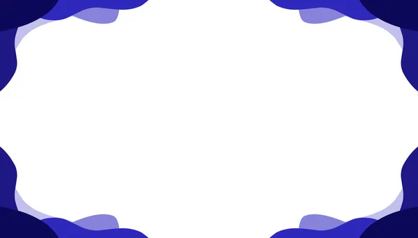 審美的な青の色パターン抽象的な背景イラスト ウェブサイトの背景 ポスター バナー ブックカバー 招待カードに最適です — ストック写真